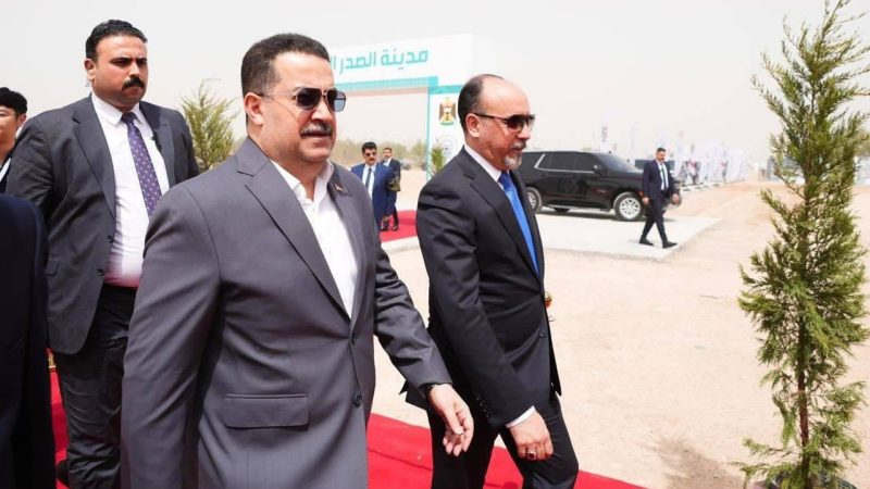 امين بغداد يؤكد ان مشروع مدينة الصدر الجديدة يجسد رؤية حكومة الخدمات والأضخم بتاريخ العاصمة