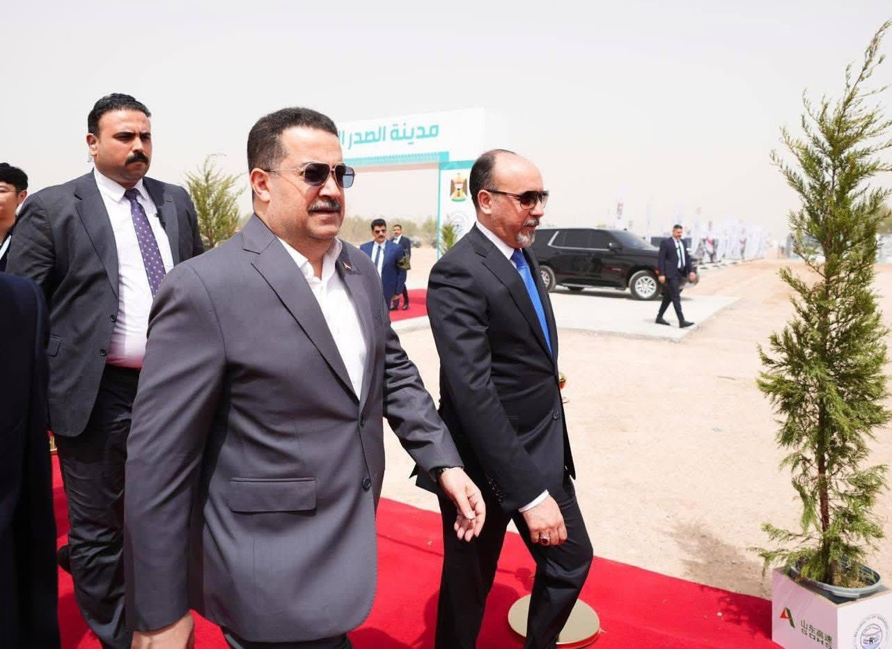 امين بغداد يؤكد ان مشروع مدينة الصدر الجديدة يجسد رؤية حكومة الخدمات والأضخم بتاريخ العاصمة