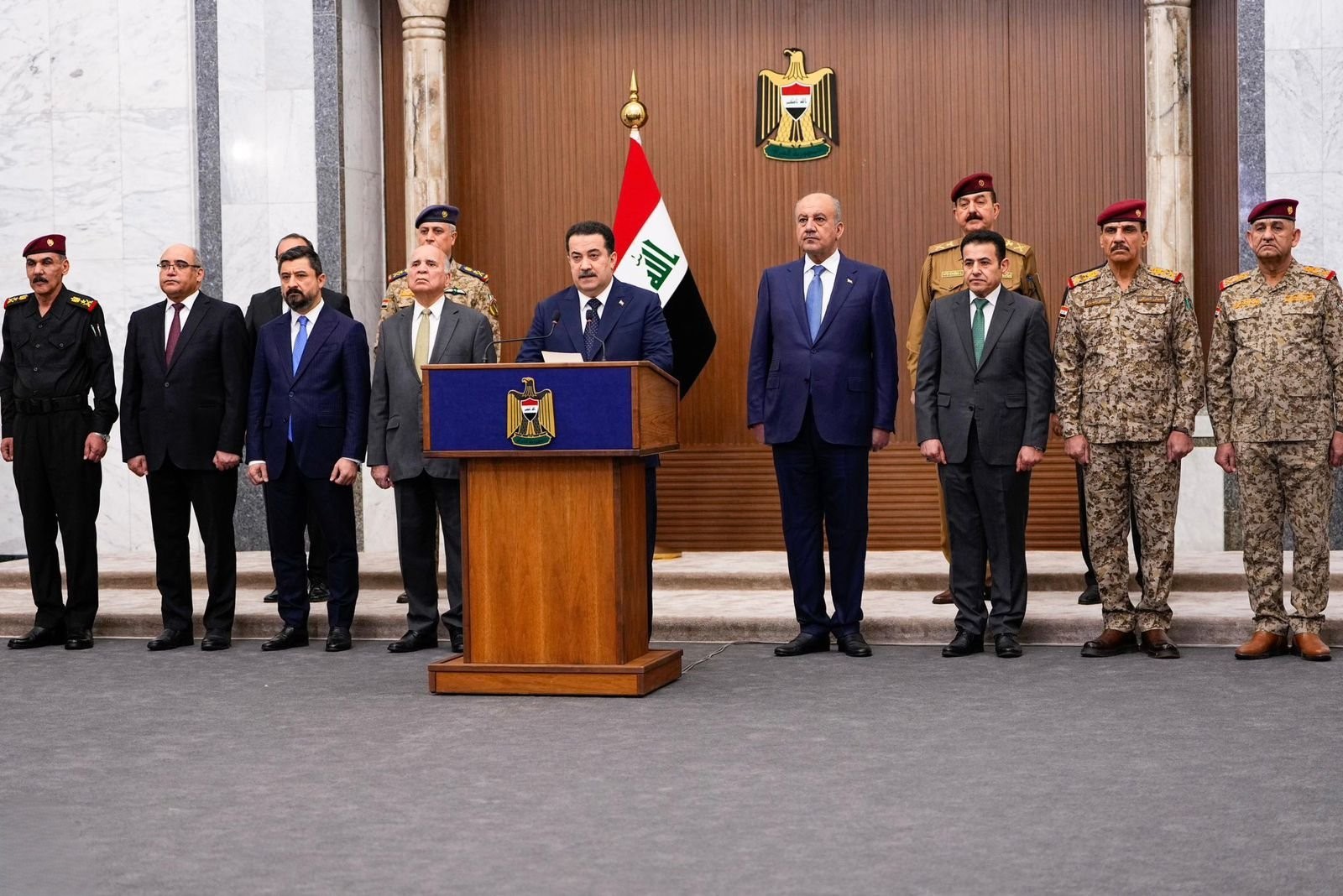 الناطق باسم القائد العام يكشف تفاصيل وخطط استراتيجية الأمن الوطني