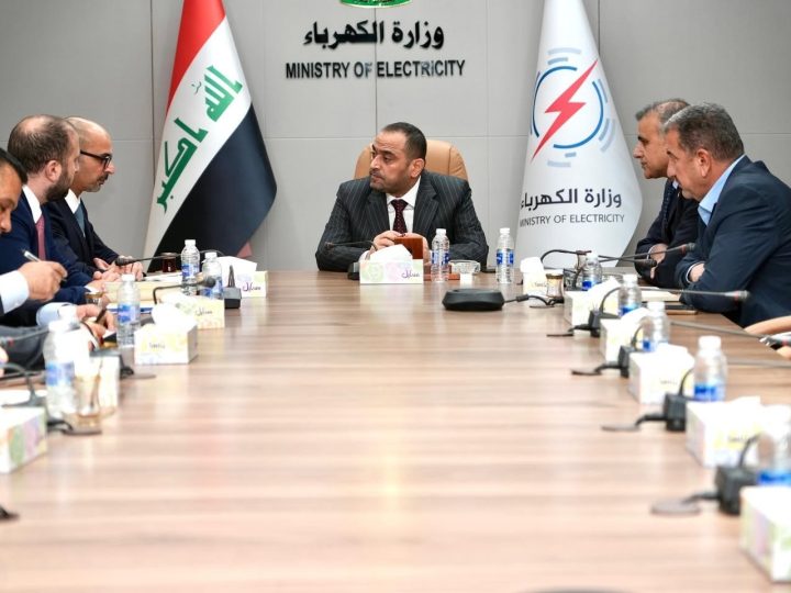 الكهرباء تبحث مع “جنرال فرنوفا” إنتاج 24 ألف ميغاواط لتعزيز منظومة الطاقة في العراق