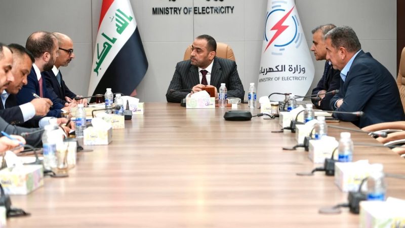 الكهرباء تبحث مع “جنرال فرنوفا” إنتاج 24 ألف ميغاواط لتعزيز منظومة الطاقة في العراق