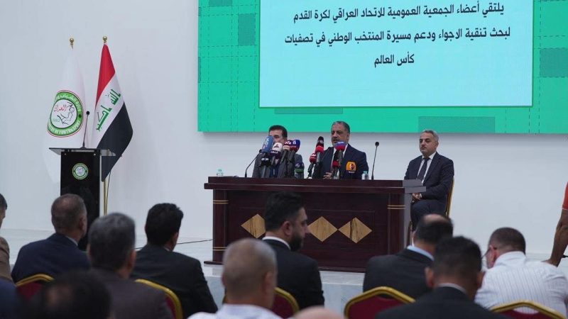 المبرقع: الحكومة تدعم استقلالية الاتحادات الرياضية وترفض التدخل في شؤونها