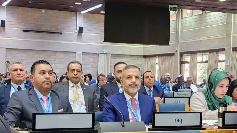 العراق يظفر بعضوية مجلس “الموئل الأممي” حتى 2029 لأول مرة