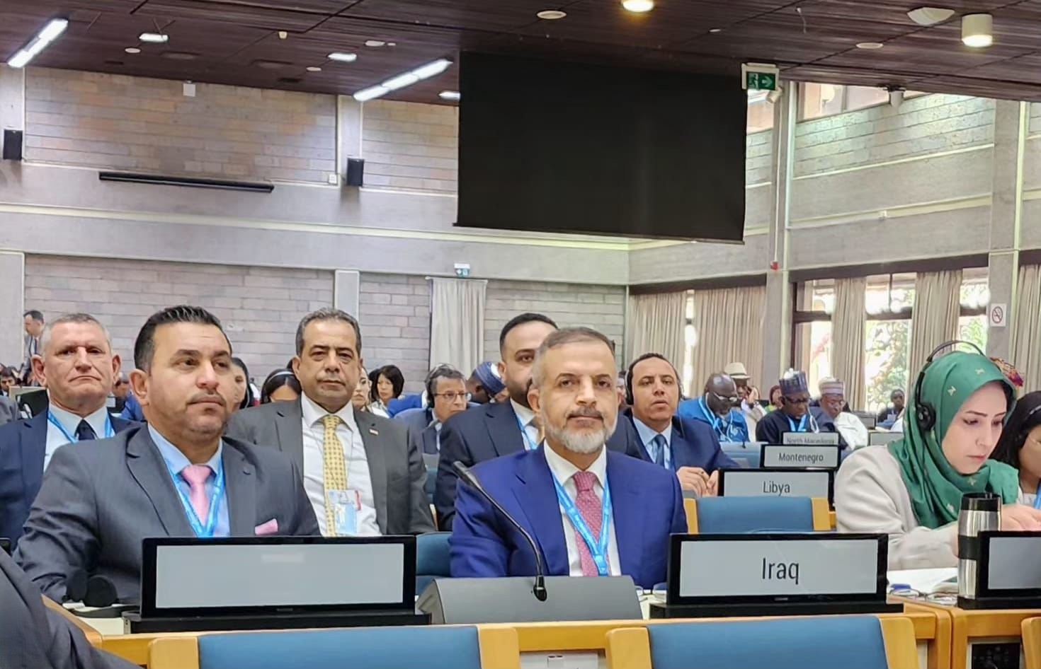 العراق يظفر بعضوية مجلس “الموئل الأممي” حتى 2029 لأول مرة