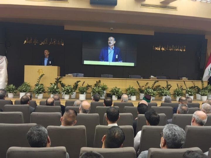 انطلاق مهرجان فتوى الدفاع المقدسة في كربلاء وإزاحة الستار عن موسوعة خطب الجمعة