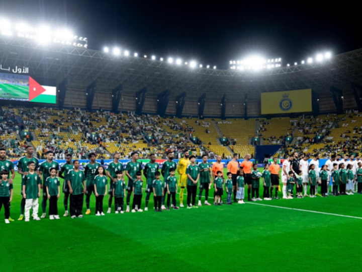 السعودية تتفوق على الأردن ودياً استعداداً لتصفيات كأس العالم 2026