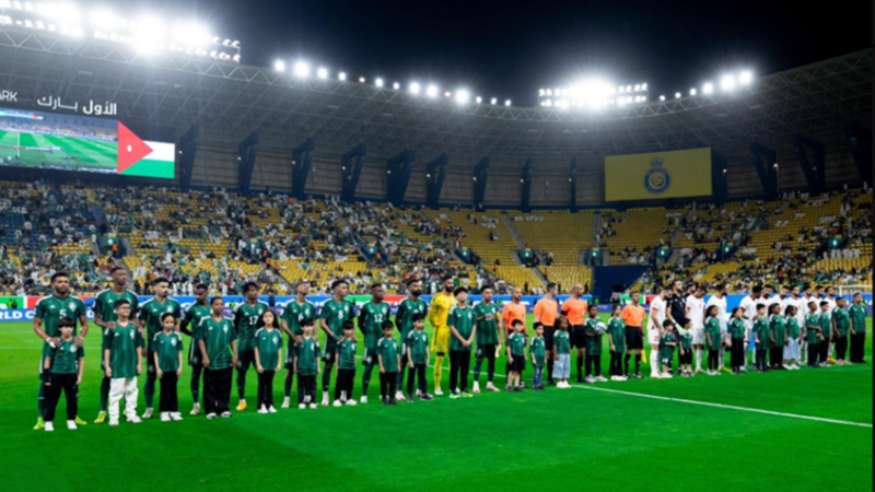 السعودية تتفوق على الأردن ودياً استعداداً لتصفيات كأس العالم 2026