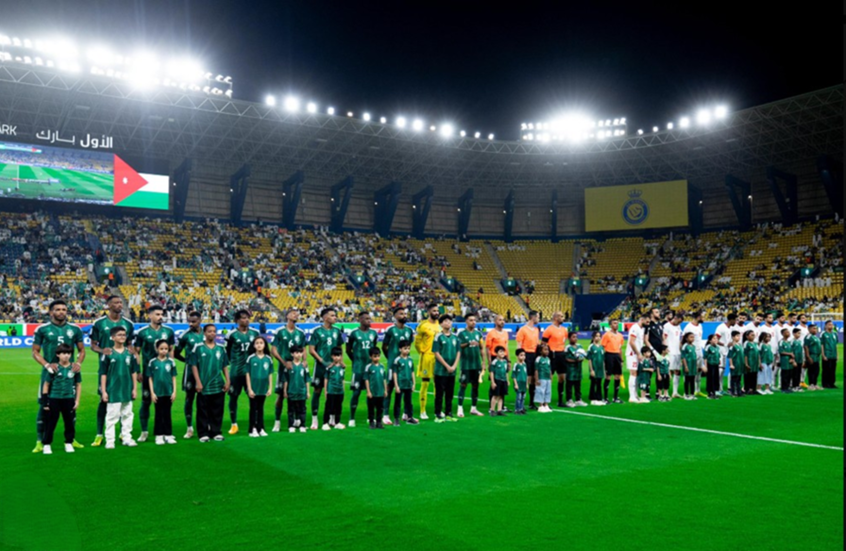 السعودية تتفوق على الأردن ودياً استعداداً لتصفيات كأس العالم 2026