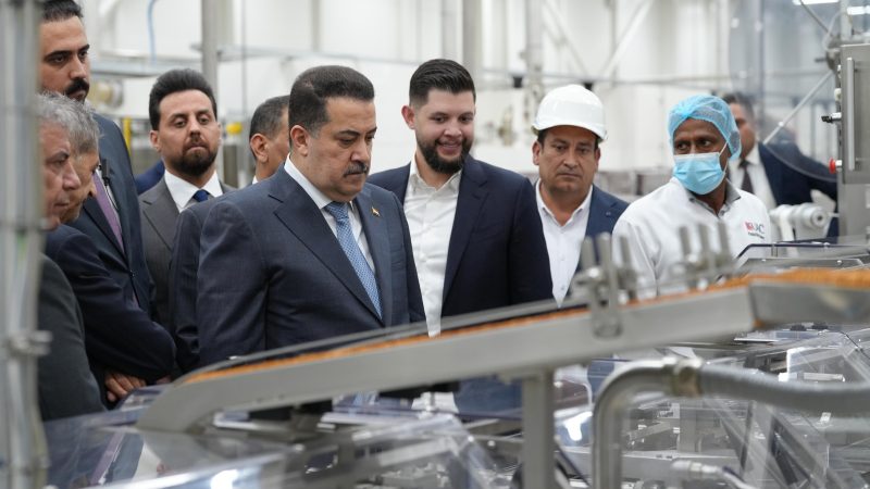 السوداني: دعم حكومي كامل للصناعة الوطنية وخفض البطالة إلى 13%