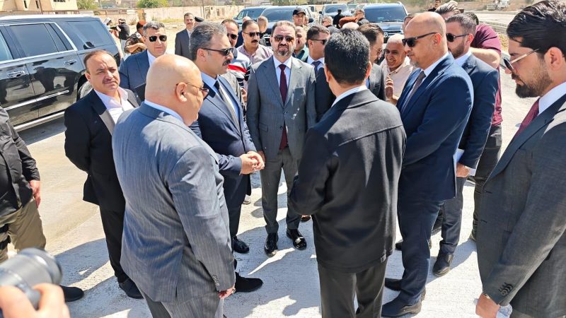 مطار الموصل يقترب من الانطلاق.. زيارة تفقدية تمهيداً للافتتاح التجريبي