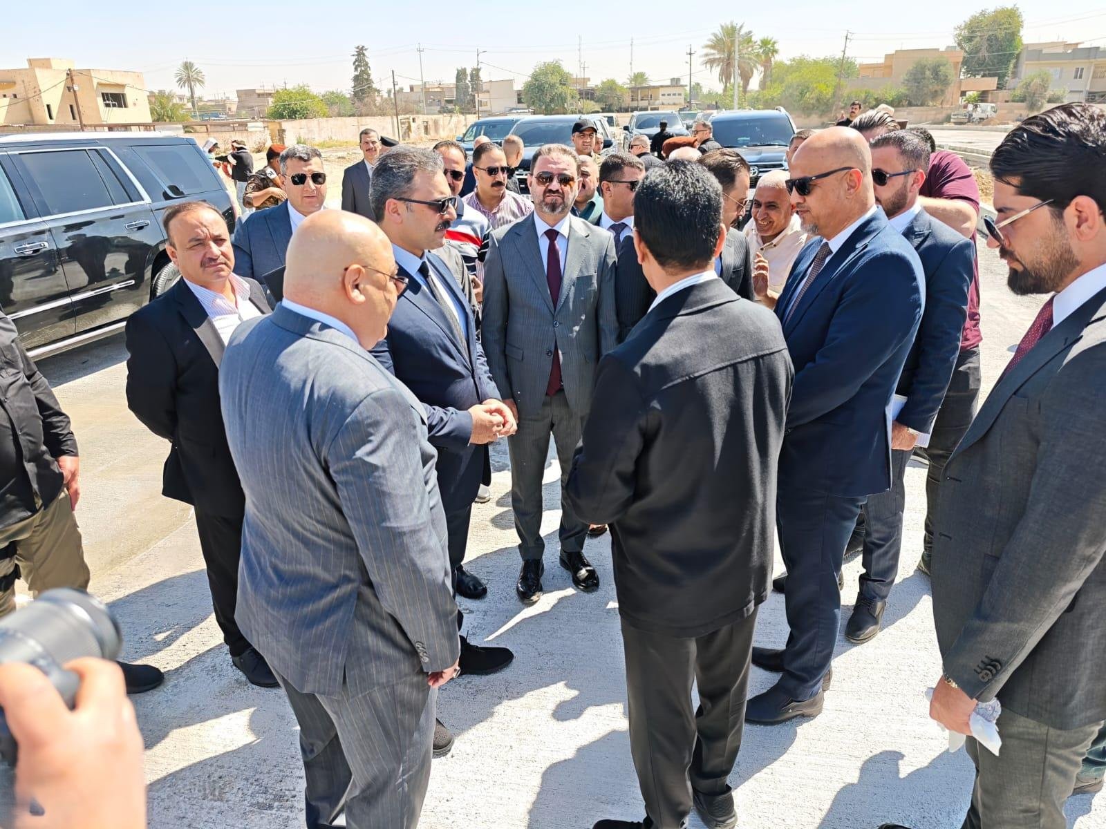مطار الموصل يقترب من الانطلاق.. زيارة تفقدية تمهيداً للافتتاح التجريبي