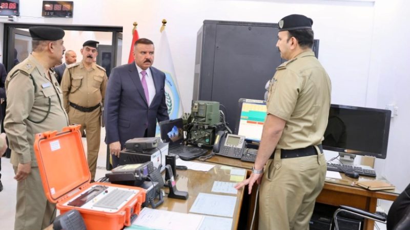 الداخلية تنشر عجلات إطفاء على الخط السريع من الأنبار الى البصرة