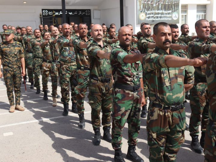 الحشد الشعبي يستقبل وجبة جديدة من المفسوخة عقودهم