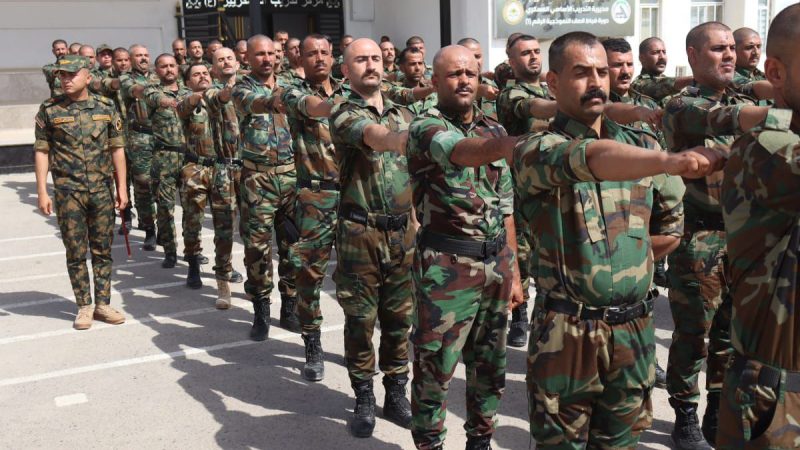 الحشد الشعبي يستقبل وجبة جديدة من المفسوخة عقودهم