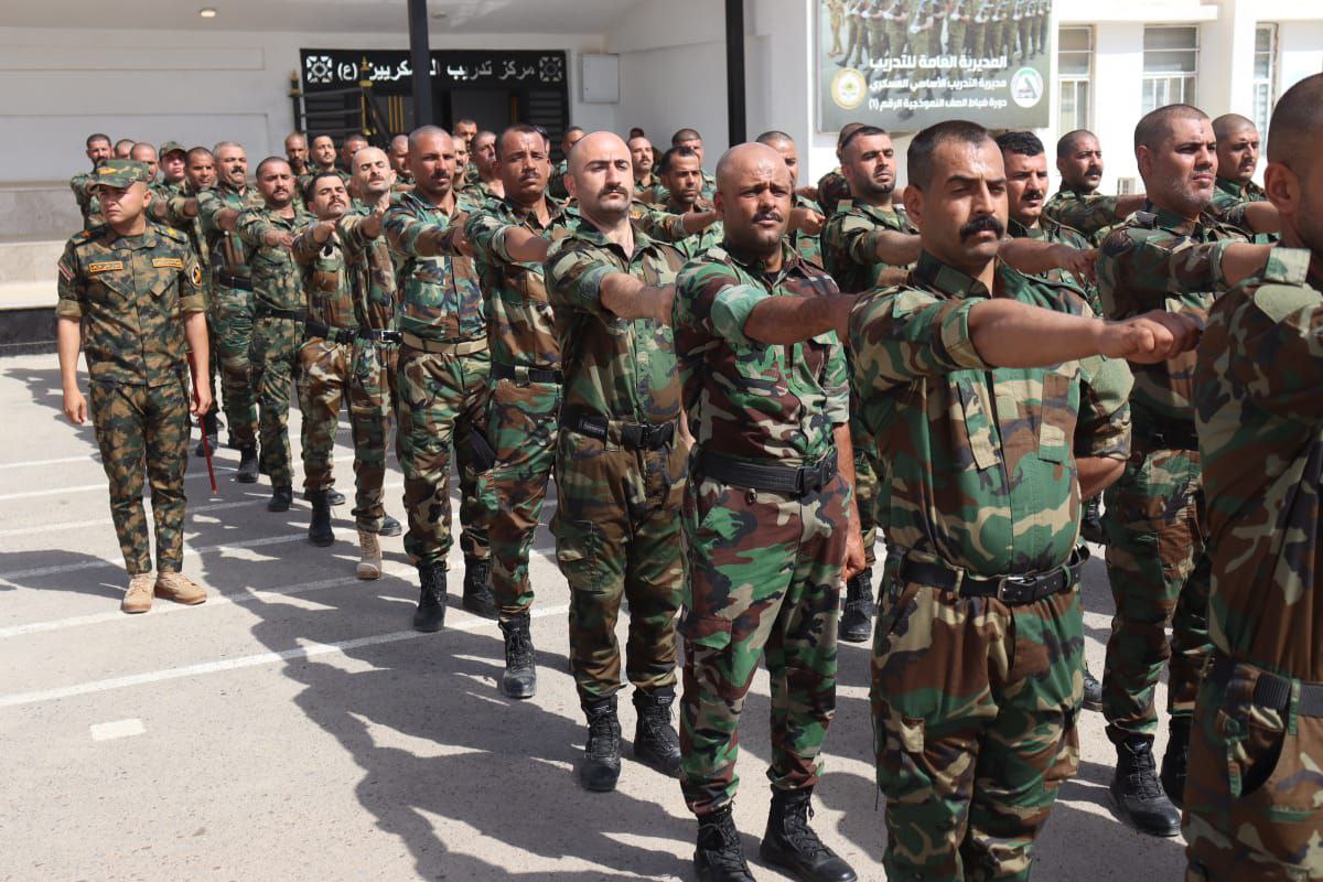 الحشد الشعبي يستقبل وجبة جديدة من المفسوخة عقودهم