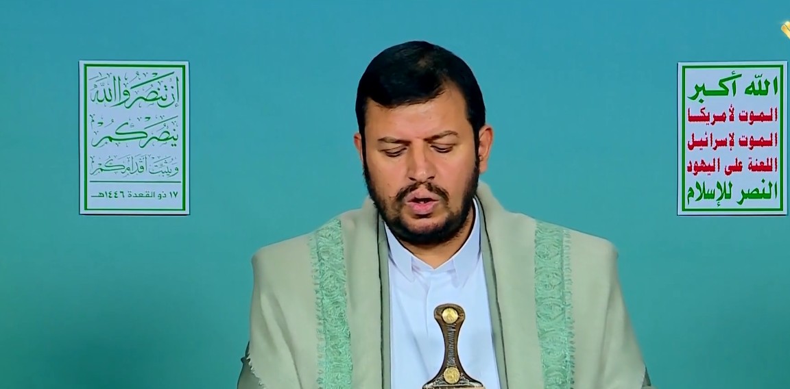 زعيم أنصار الله: “إسرائيل تمنع دخول المساعدات الإنسانية إلى غزة في إطار إبادة جماعية ممنهجة”