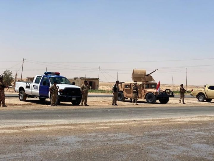 بدء تنفيذ الخطة الأمنية لتأمين طريق الحجاج البري نحو منفذ عرعر