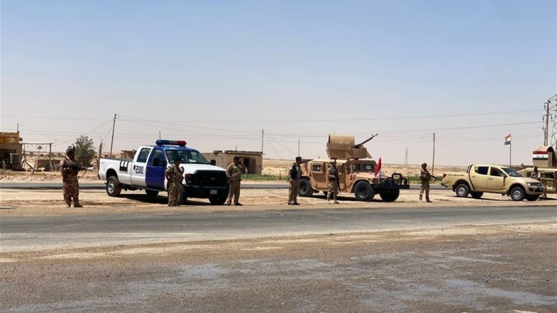 بدء تنفيذ الخطة الأمنية لتأمين طريق الحجاج البري نحو منفذ عرعر