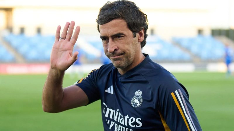 ريال مدريد يكشف عن المدرب البديل للأسطورة راؤول