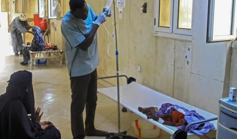 الصحة السودانية: تراجع في بنسب الوفيات والإصابات بالكوليرا