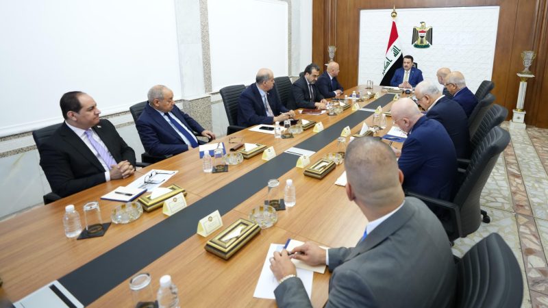 السوداني: مشروع شراكة لتطوير مطار بغداد ورفع كفاءته وفق المعايير الدولية