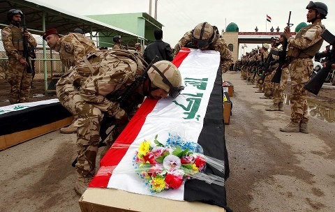 لجنة الشهداء تصدر بيانًا بشأن رفع صور الشهداء من بغداد : من المعيب ذلك