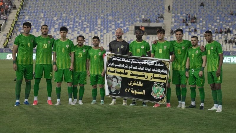 ميمي يخطف فوزًا قاتلًا للشرطة في الوقت القاتل أمام ديالى