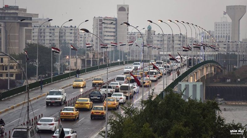 قطع جسر باب المعظم 5 أيام لإجراء الصيانة ابتداءً من منتصف الليل
