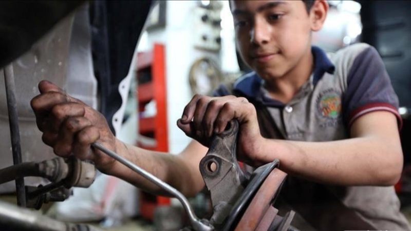 وزارة العمل تطلق حملة وطنية لمكافحة عمالة الأطفال وإعادتهم إلى الدراسة