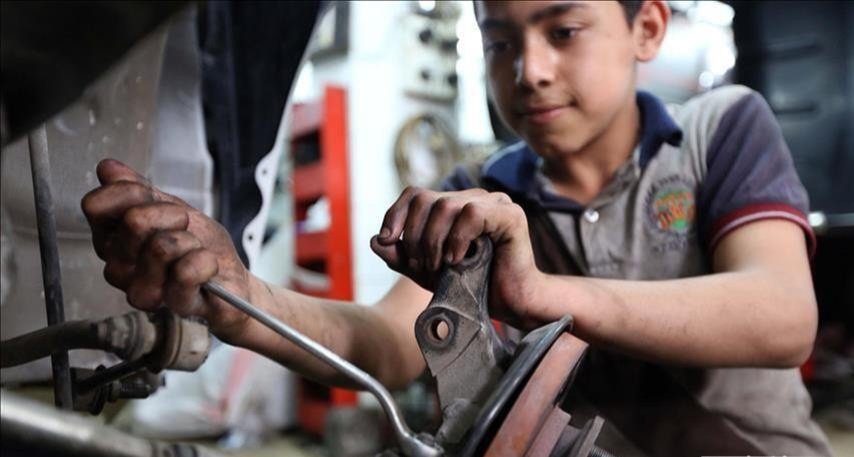 وزارة العمل تطلق حملة وطنية لمكافحة عمالة الأطفال وإعادتهم إلى الدراسة