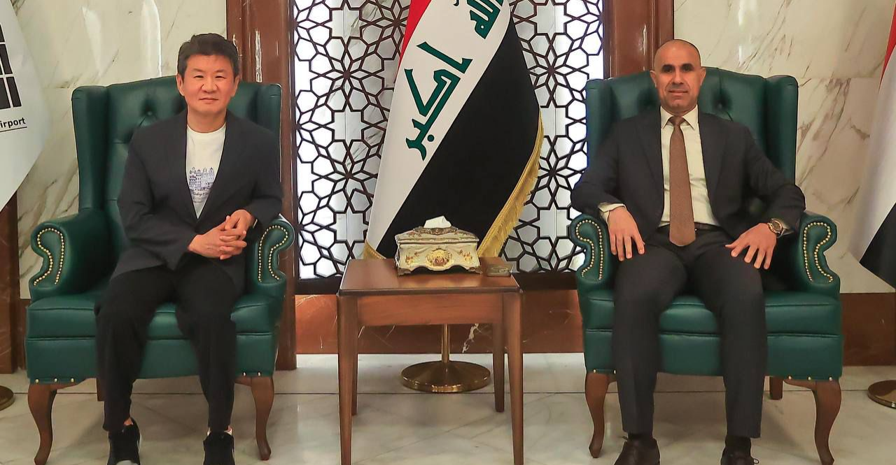 رئيس الاتحاد الكوري الجنوبي يصل البصرة لحضور قمة التصفيات أمام العراق