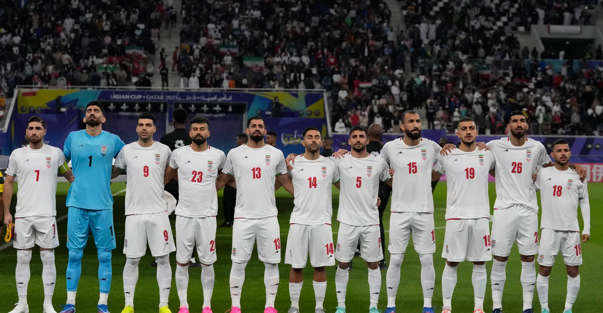قطر تهزم إيران بهدف بيدرو وتُنعش آمالها في تصفيات المونديال