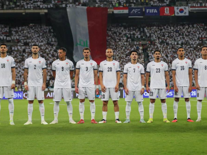 الأردن يواجه العراق في ختام تصفيات مونديال 2026