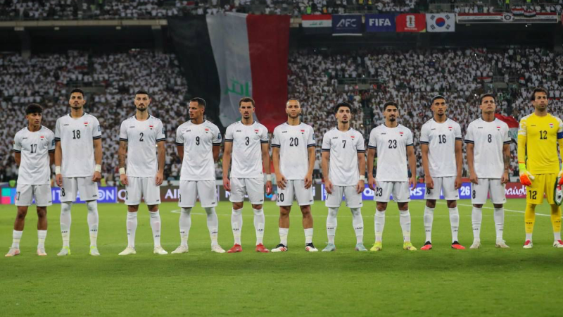 الأردن يواجه العراق في ختام تصفيات مونديال 2026