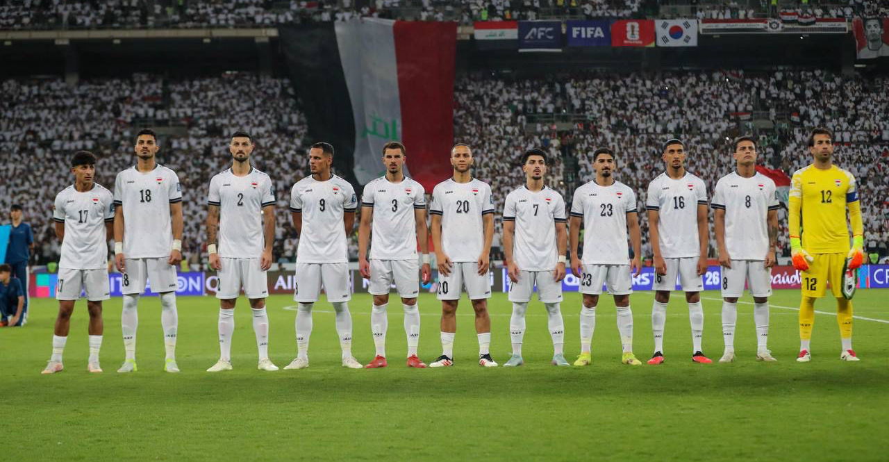 الأردن يواجه العراق في ختام تصفيات مونديال 2026