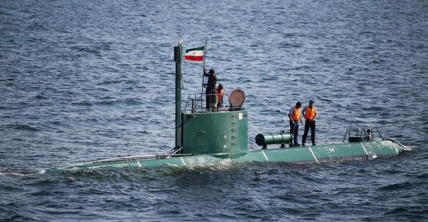 إيران تطلق صواريخ من غواصات باتجاه إسرائيل لأول مرة وسط تصاعد خطير في التوترات