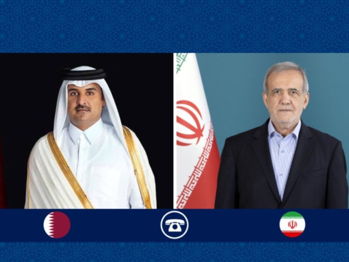 بزشكيان لأمير قطر: لم نكن نقصدكم بالصواريخ ولا نقبل مفاوضات تحت النار