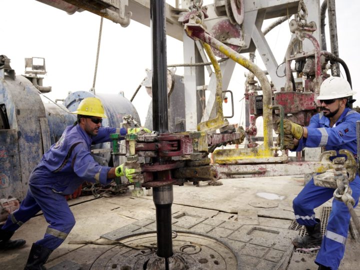 شركة الحفر العراقية تُنجز 18 بئراً نفطية خلال أيار لدعم الإنتاج الوطني