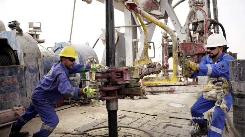 شركة الحفر العراقية تُنجز 18 بئراً نفطية خلال أيار لدعم الإنتاج الوطني