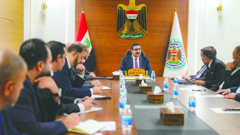 تحضيرات لعقد الاجتماع الرابع لانضمام العراق إلى منظمة التجارة العالمية