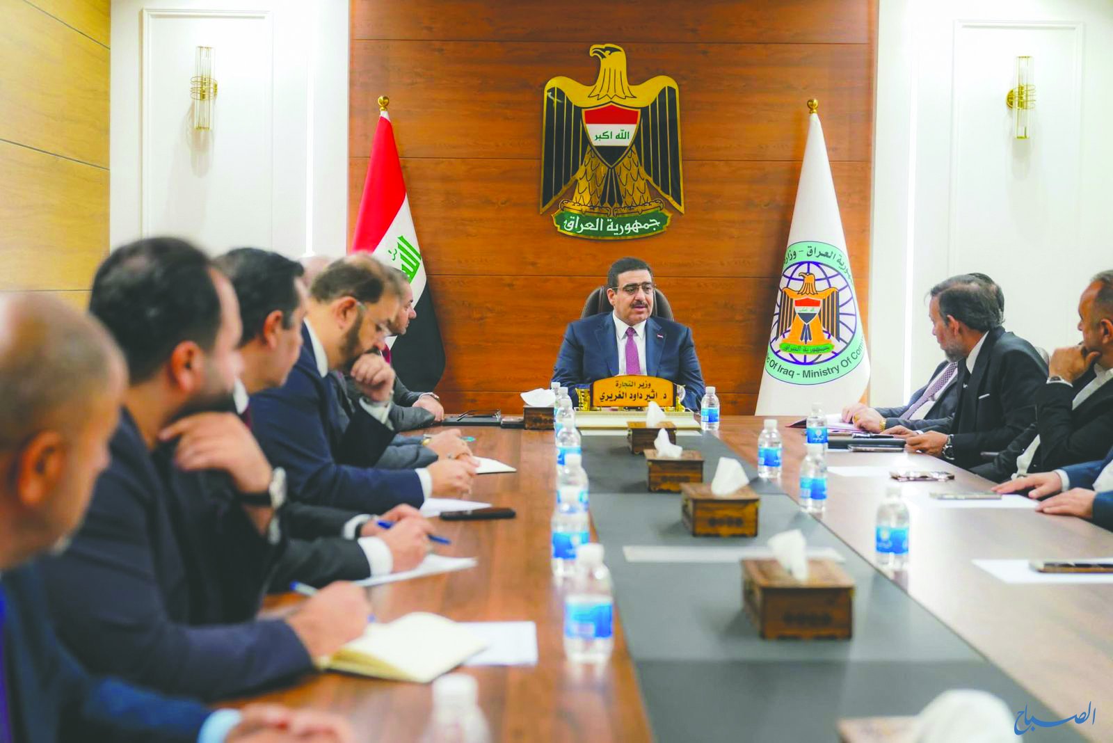 تحضيرات لعقد الاجتماع الرابع لانضمام العراق إلى منظمة التجارة العالمية