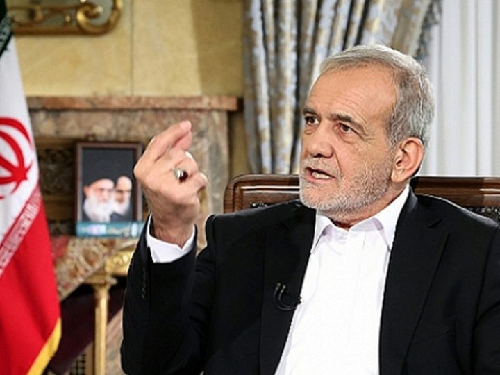 الرئيس الإيراني: الكيان الصهيوني لن يتمكن من هزيمتنا وسنبقى صامدين
