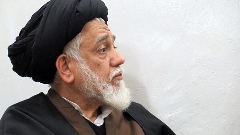 السيد الحائري يحذّر: المساس بخامنئي إعلان حرب على الأمة