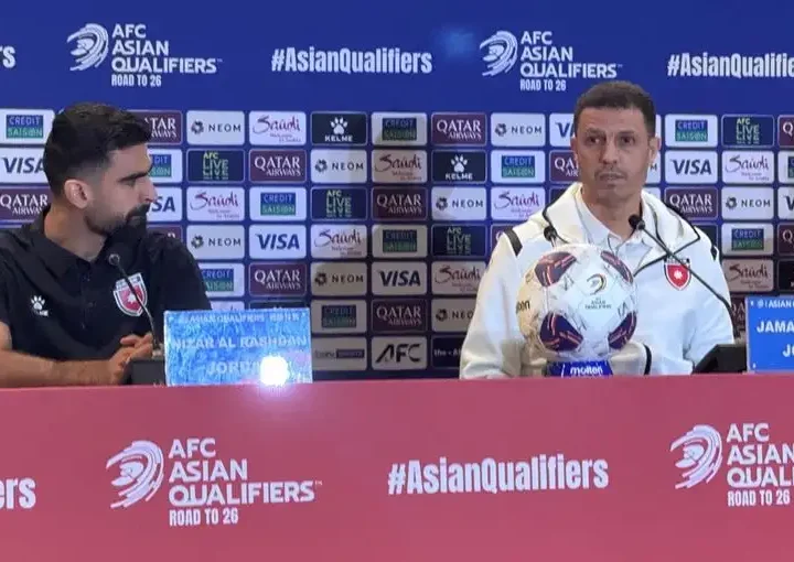مدرب منتخب الاردن: المباراة من العراق ستكون مهمة رغم حسم التأهل