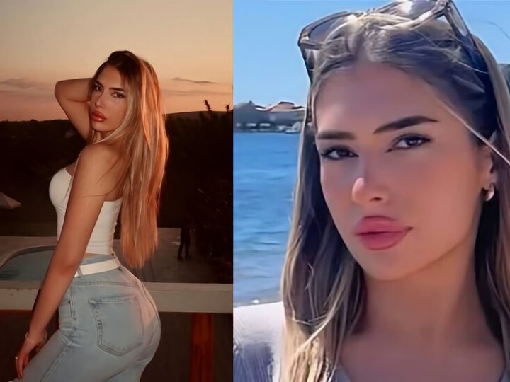 نهاية مأساوية لمؤثرة صربية سقطت من السماء بعد نوبة هلع أثناء التزلج المظلي