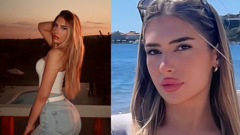 نهاية مأساوية لمؤثرة صربية سقطت من السماء بعد نوبة هلع أثناء التزلج المظلي