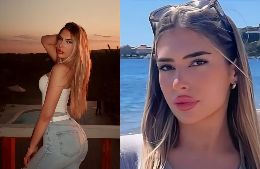 نهاية مأساوية لمؤثرة صربية سقطت من السماء بعد نوبة هلع أثناء التزلج المظلي