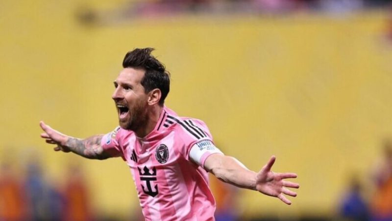 ميسي يضع شرطا للموافقة على الانتقال للدوري السعودي