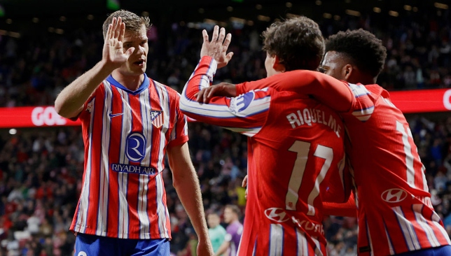أتلتيكو مدريد ينتزع انتصاراً مُستحقاً على سياتل في المونديال