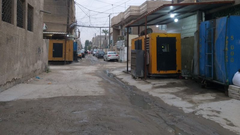 مجلس بغداد: بدء تجهيز أصحاب المولدات الاهلية بمادة (الكاز) المجاني